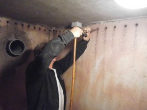 Vochtbestrijding kelder